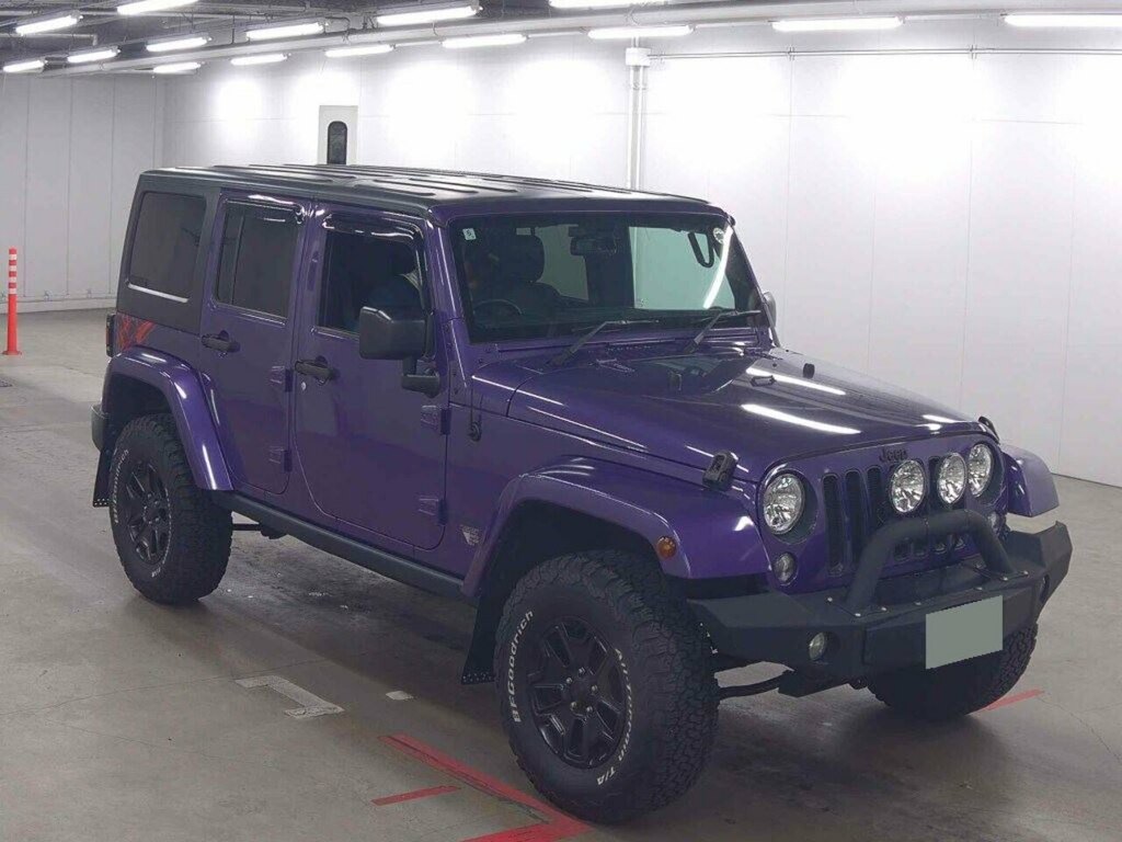 Jeep Wrangler V6 Sahara Unlimited