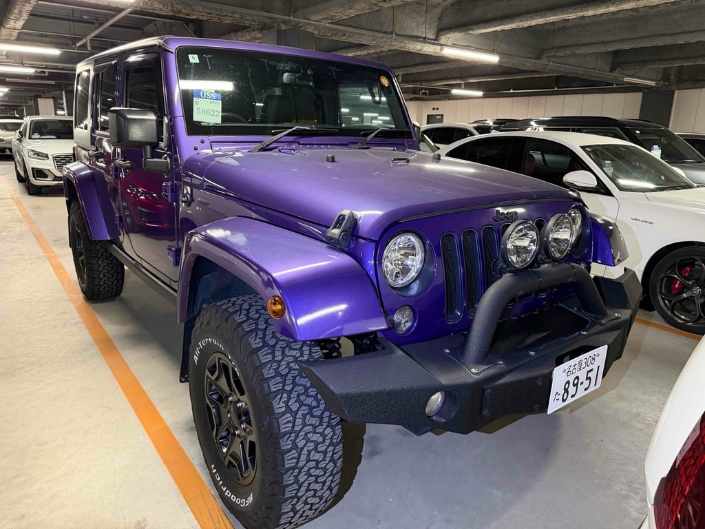 Jeep Wrangler V6 Sahara Unlimited #2