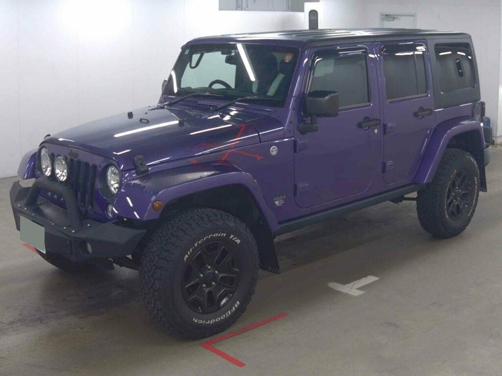 Jeep Wrangler V6 Sahara Unlimited #3