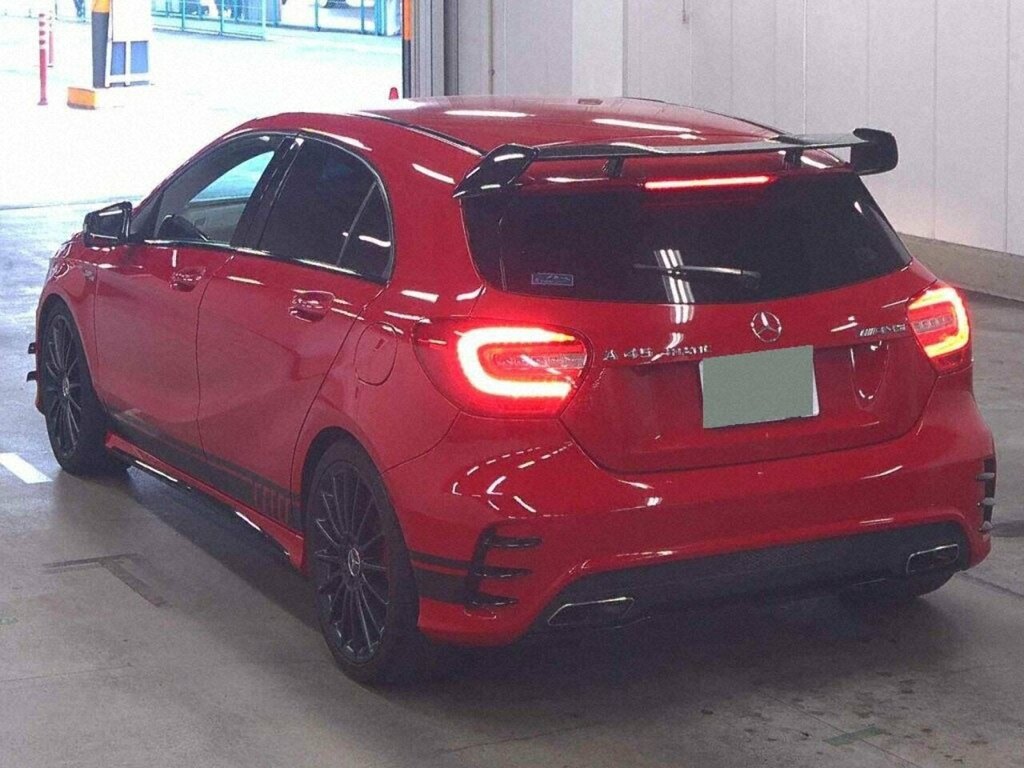 Mercedes-Benz A Class Amg A 45 4Matic  #5