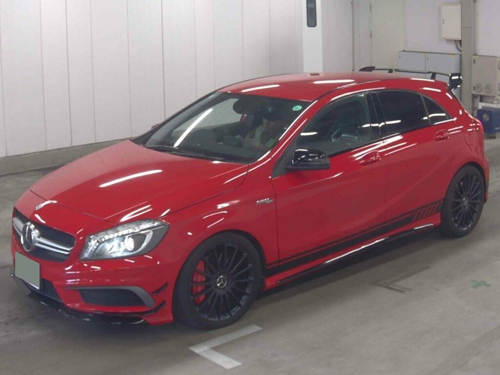 Mercedes-Benz A Class Amg A 45 4Matic  #2