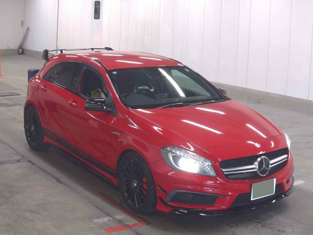 Mercedes-Benz A Class Amg A 45 4Matic 