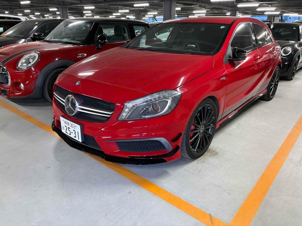 Mercedes-Benz A Class Amg A 45 4Matic  #3