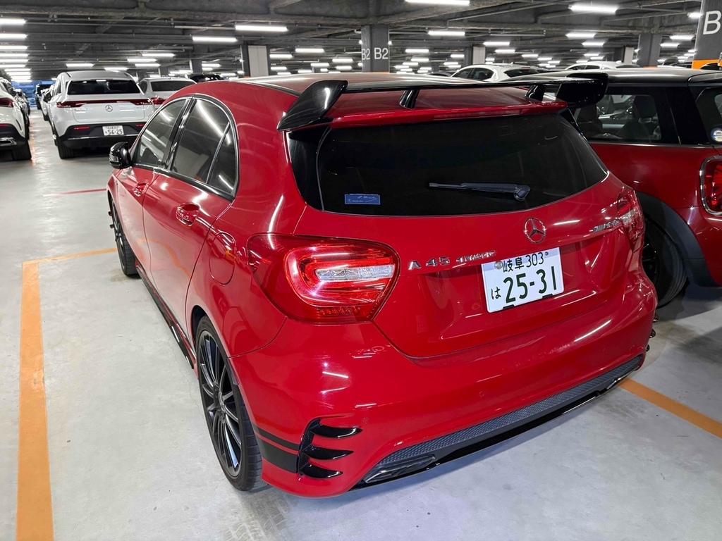 Mercedes-Benz A Class Amg A 45 4Matic  #6