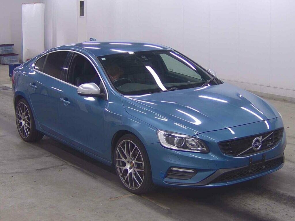 Volvo S60 T4 R-design Lux Nav