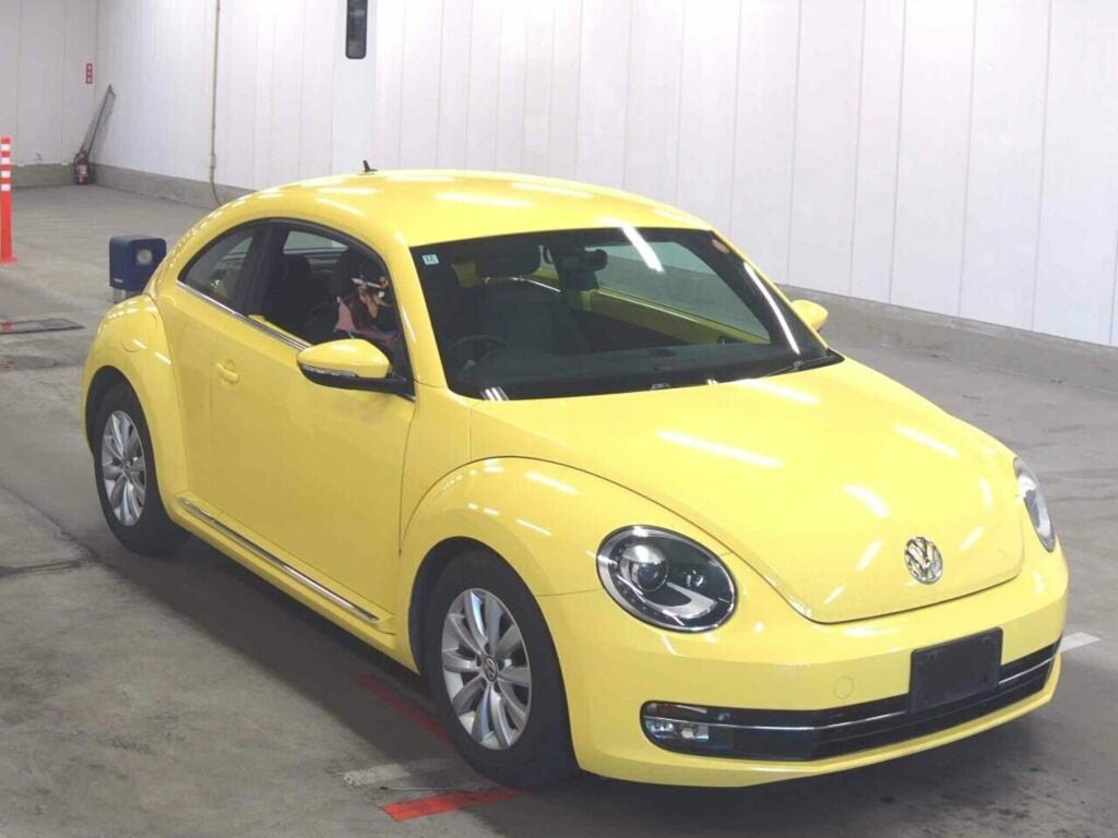 Volkswagen Beetle Design Tsi Dsg 