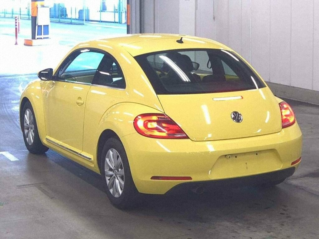 Volkswagen Beetle Design Tsi Dsg #3