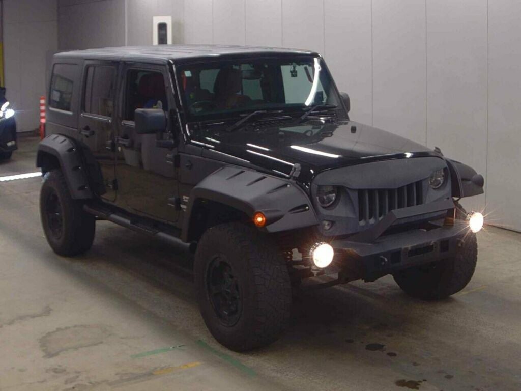 Jeep Wrangler Unlimited Sport 