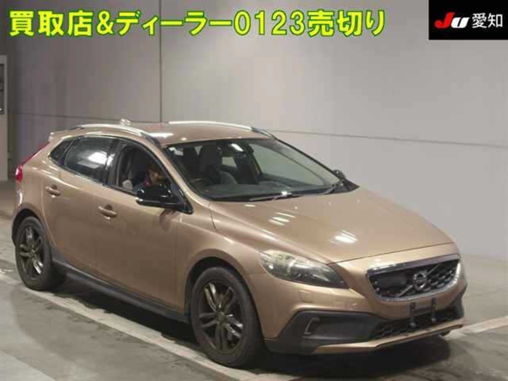 Volvo V40 Cross Country T5 Cross Country Lux Nav Awd Brown