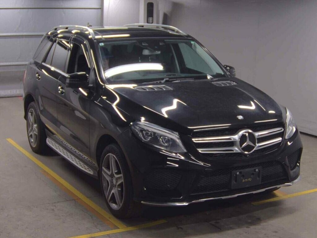 Mercedes-Benz GLE Class Gle 350 D 4Matic Amg Line Premium Plus