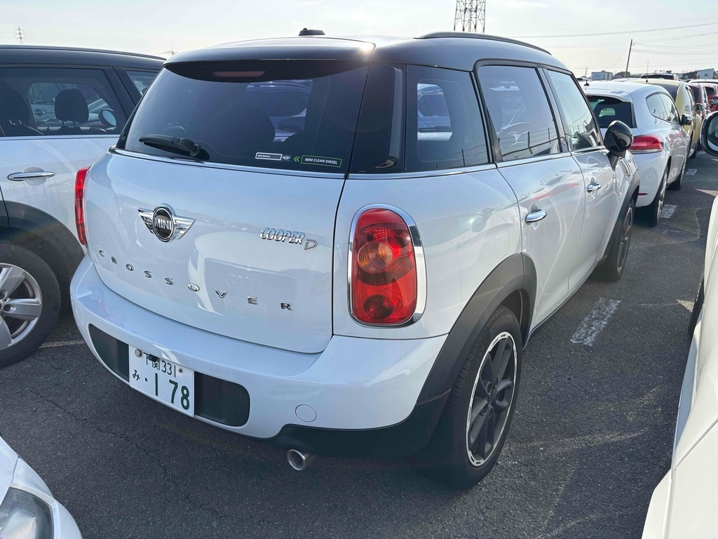 Mini Countryman Cooper D All4 #6