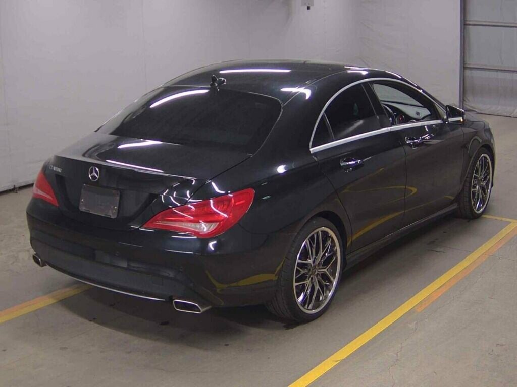 Mercedes-Benz CLA Class Cla180 Sport Black #6
