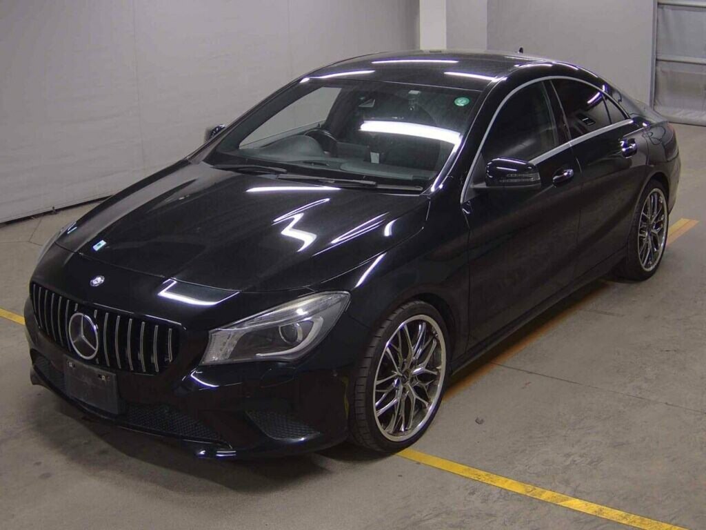 Mercedes-Benz CLA Class Cla180 Sport Black #3