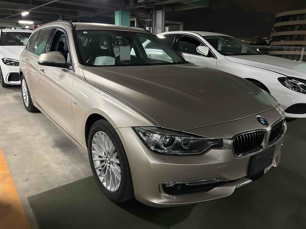 BMW 3 Series 320D Luxury Touring #2