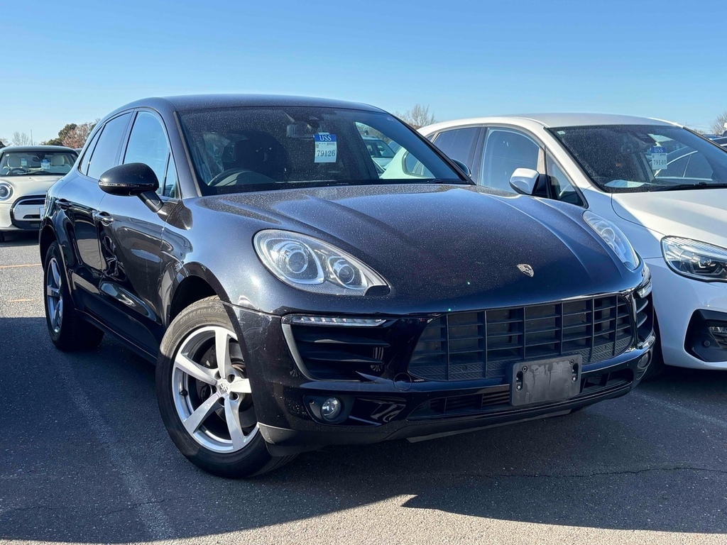 Porsche Macan Pdk