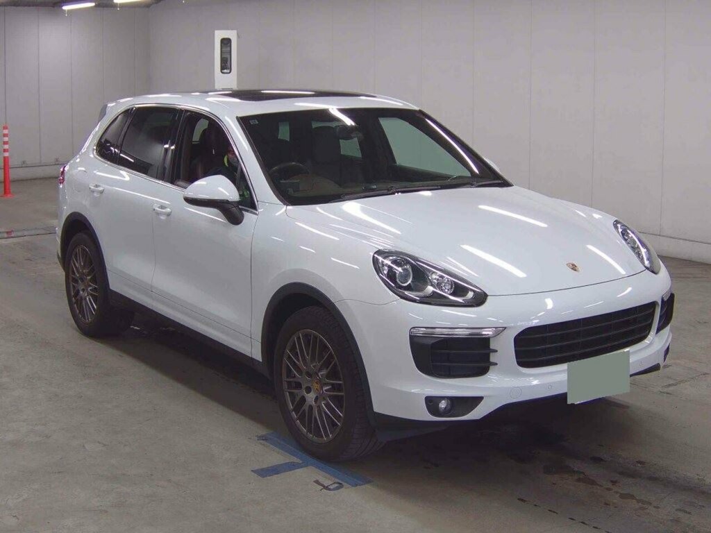 Porsche Cayenne V6 