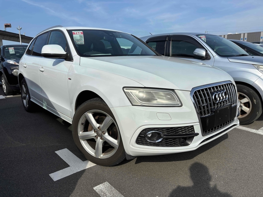 Audi Q5 Tfsi Quattro S Line