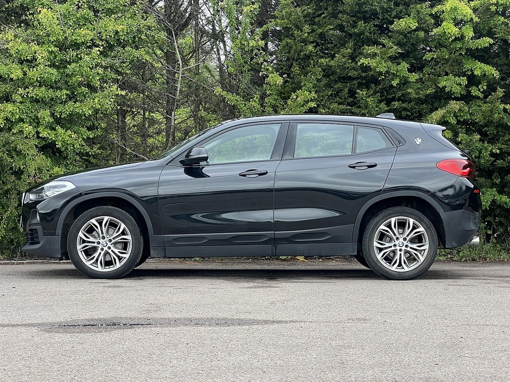 BMW X2 18D Sport PO69TXP Blue #5
