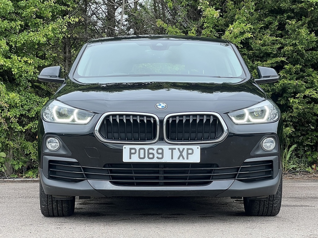BMW X2 18D Sport PO69TXP Blue #4