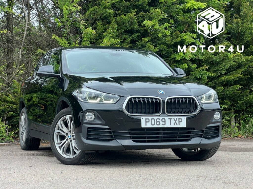 BMW X2 18D Sport Blue