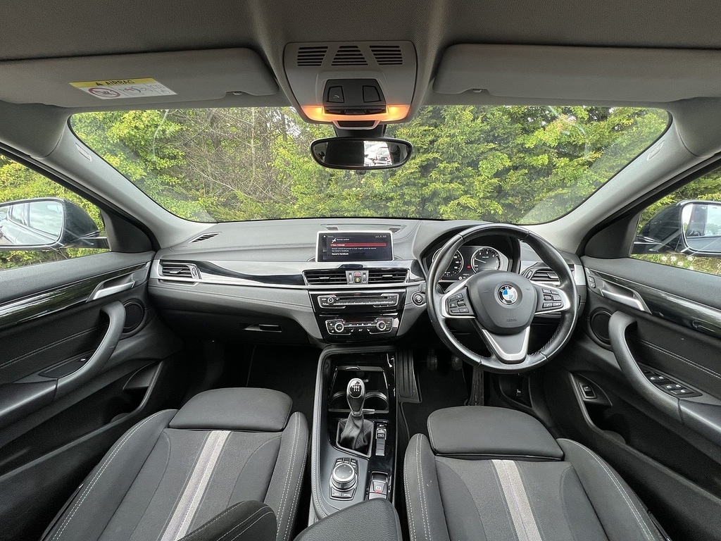 BMW X2 18D Sport PO69TXP Blue #2