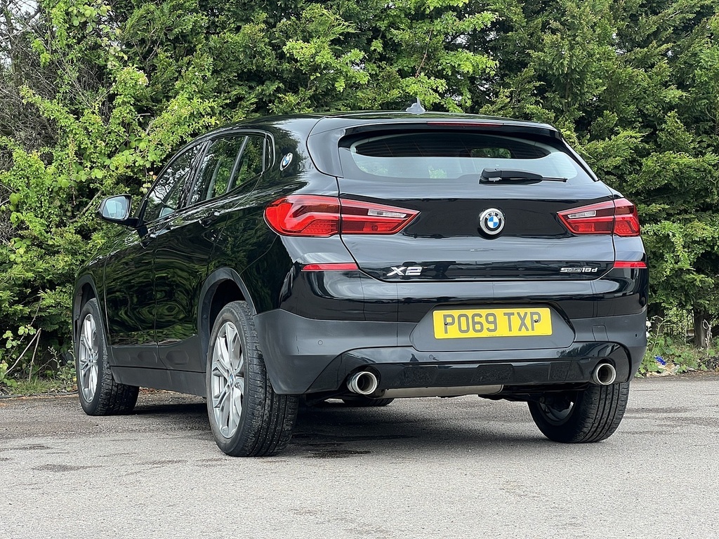 BMW X2 18D Sport PO69TXP Blue #6
