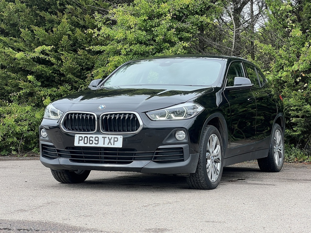 BMW X2 18D Sport PO69TXP Blue #3