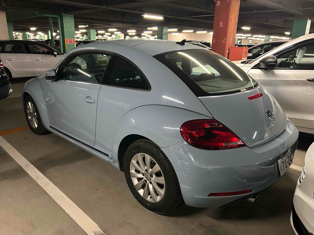 Volkswagen Beetle Design Tsi Dsg  #5