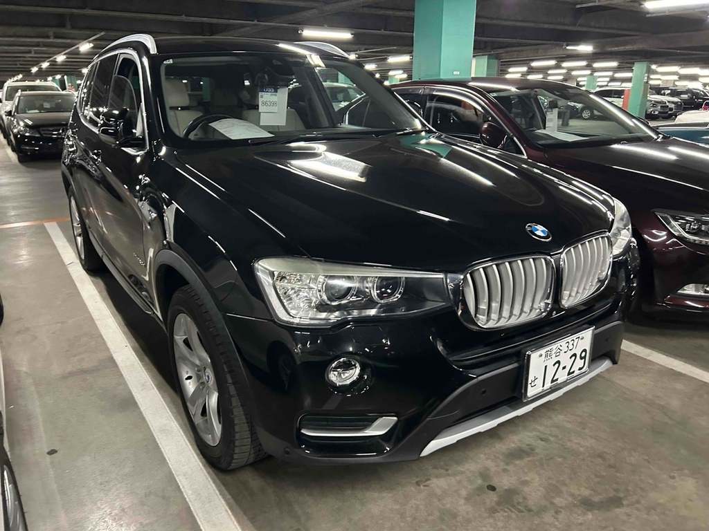 BMW X3 Xdrive20d Xline #2
