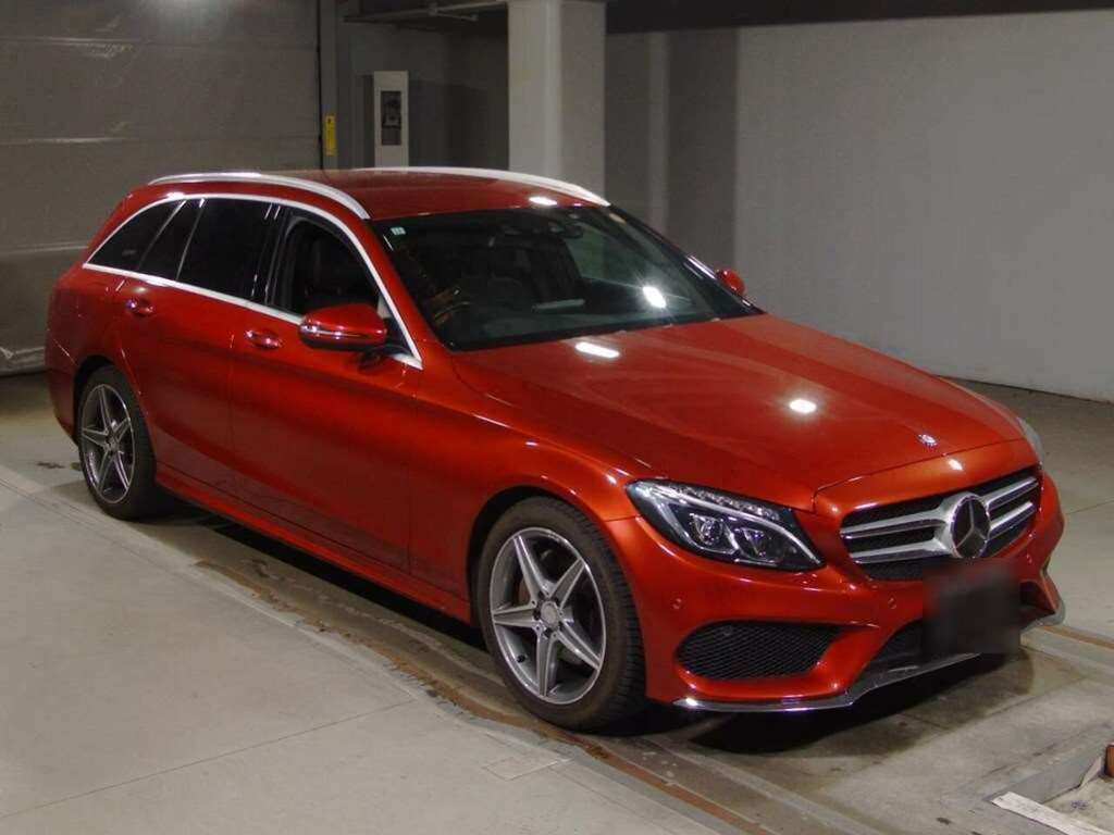 Mercedes-Benz C Class C 220 D Amg Line