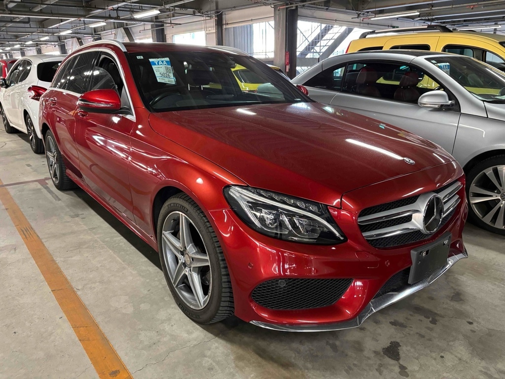 Mercedes-Benz C Class C 220 D Amg Line #2