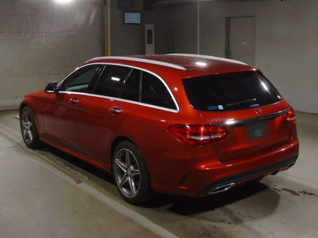 Mercedes-Benz C Class C 220 D Amg Line #4