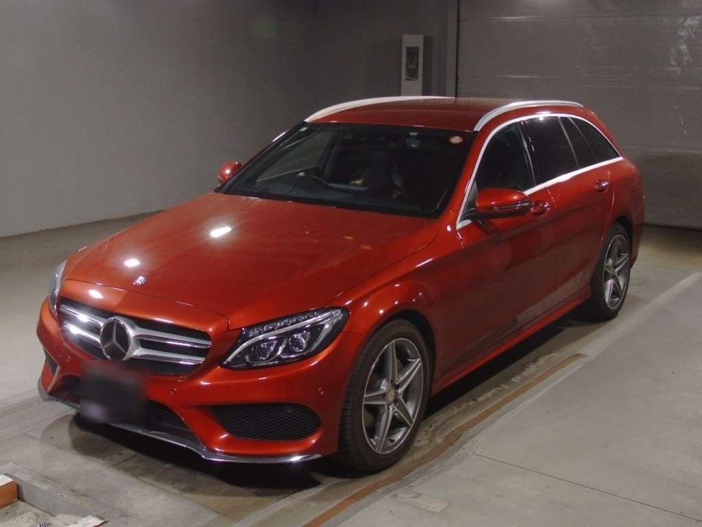 Mercedes-Benz C Class C 220 D Amg Line #3