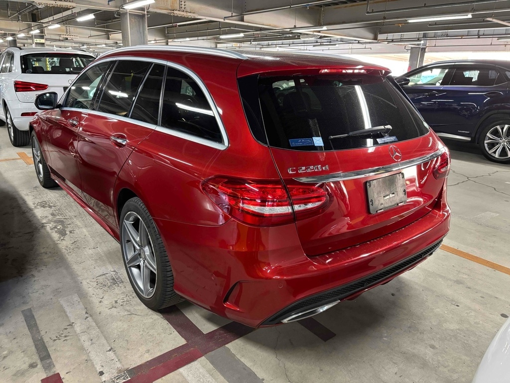 Mercedes-Benz C Class C 220 D Amg Line #5
