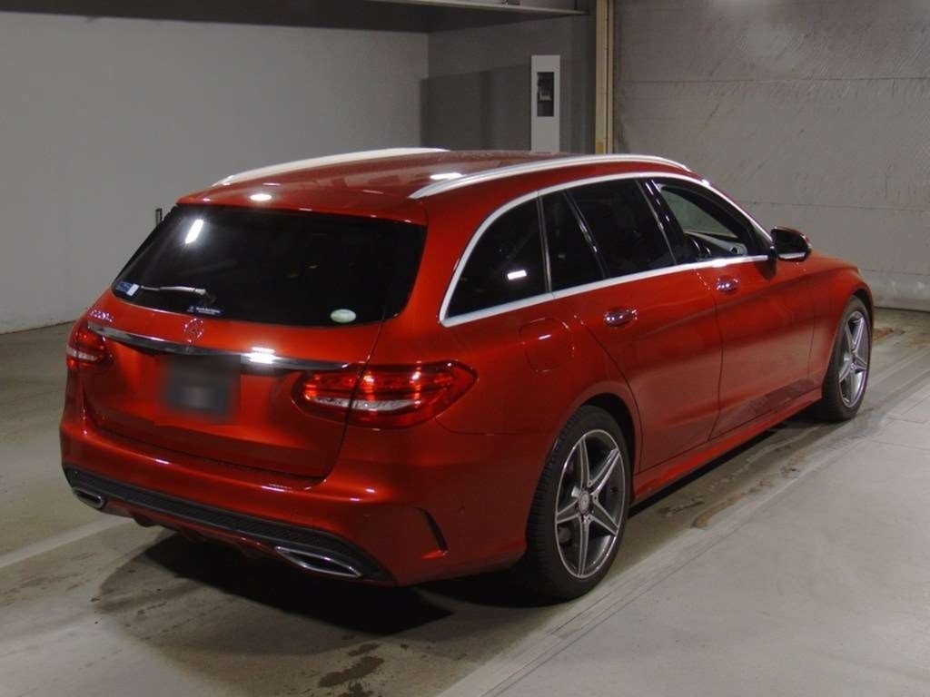 Mercedes-Benz C Class C 220 D Amg Line #6