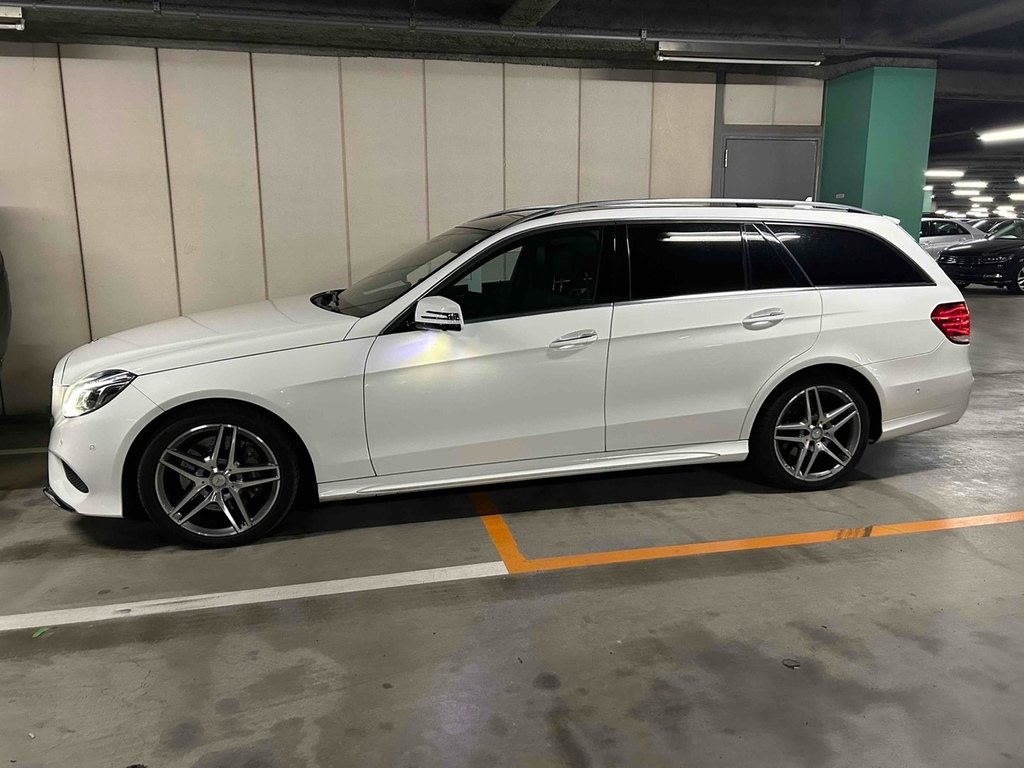 Mercedes-Benz E Class E 350 Amg Line #4
