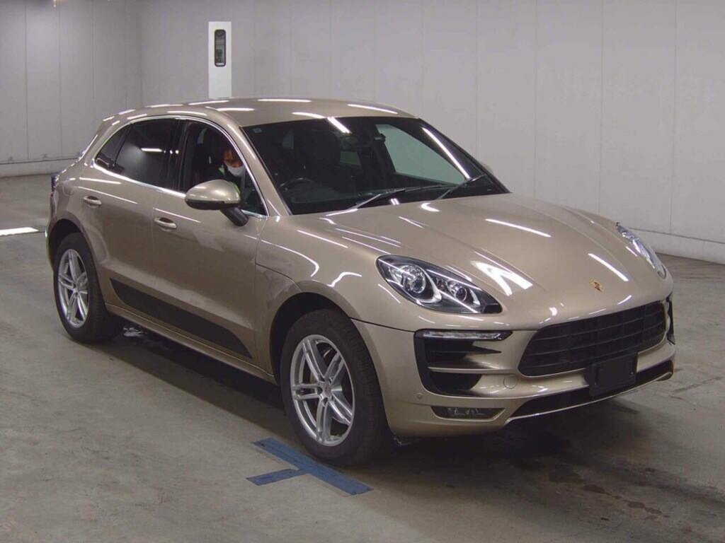 Porsche Macan S Pdk