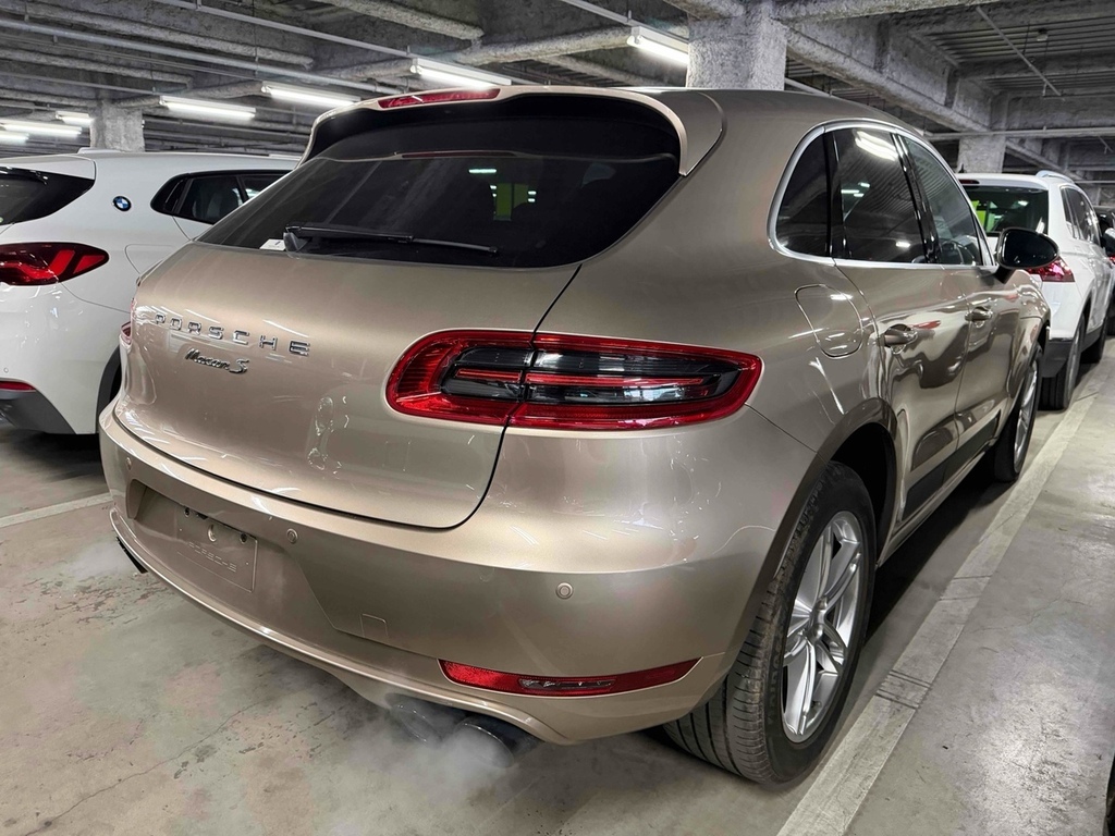Porsche Macan S Pdk #6