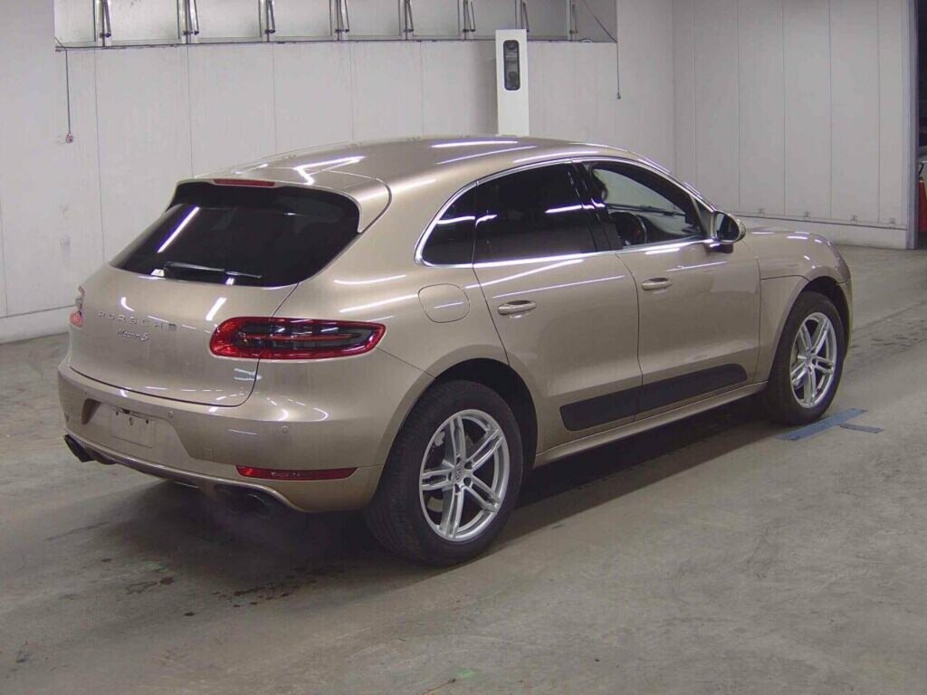 Porsche Macan S Pdk #5