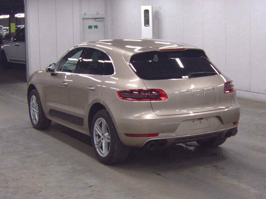 Porsche Macan S Pdk #4