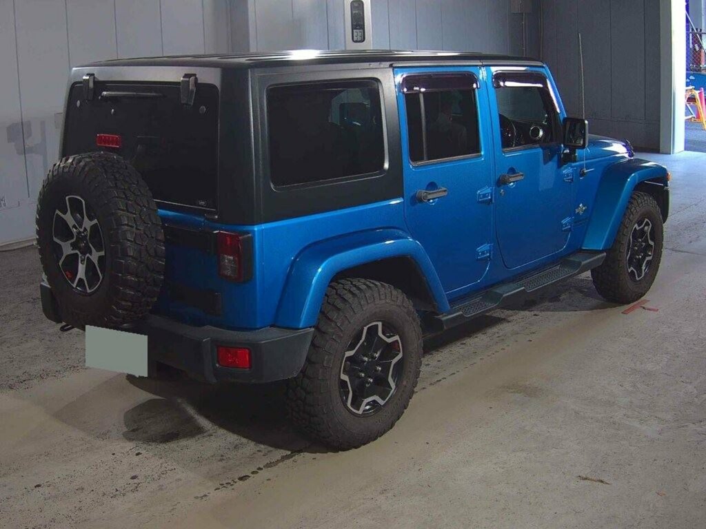 Jeep Wrangler V6 Sahara  #4