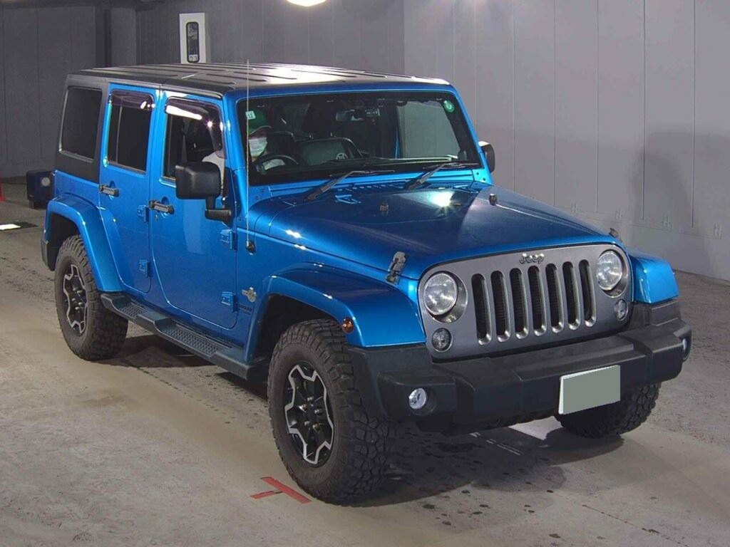 Jeep Wrangler V6 Sahara 