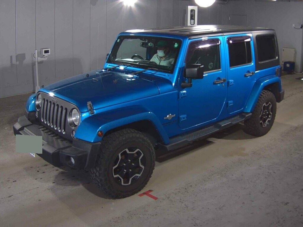 Jeep Wrangler V6 Sahara  #2