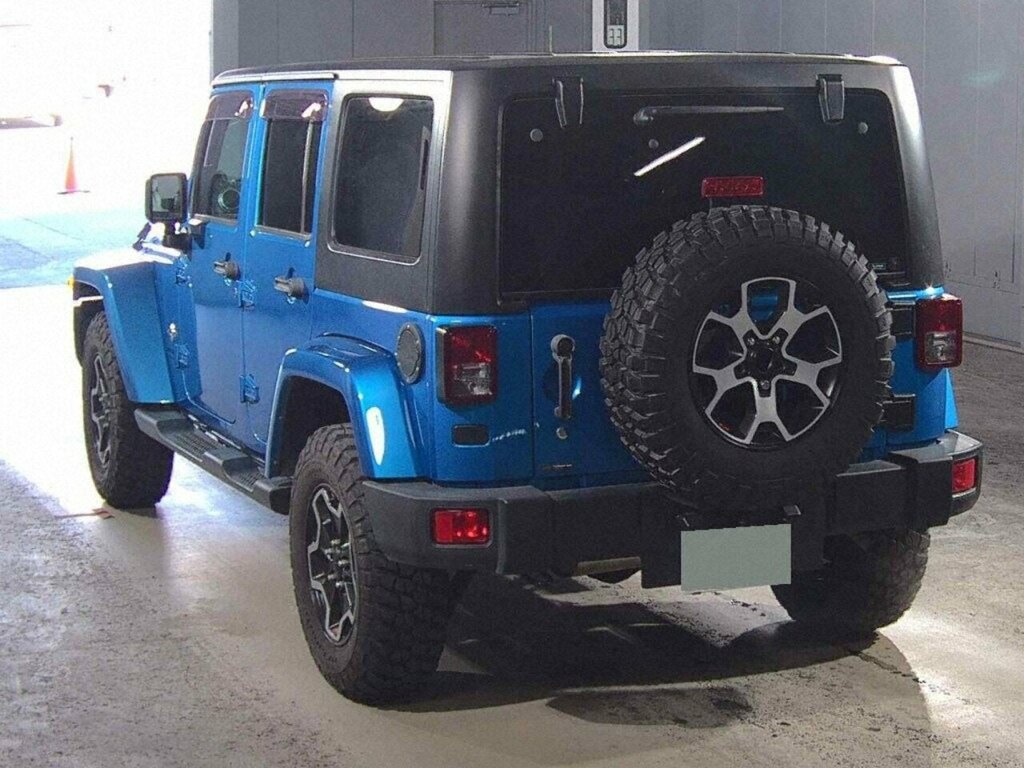 Jeep Wrangler V6 Sahara  #3