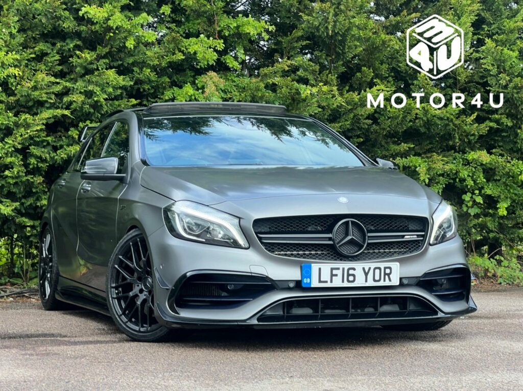 Mercedes-Benz A Class A45 Amg Grey