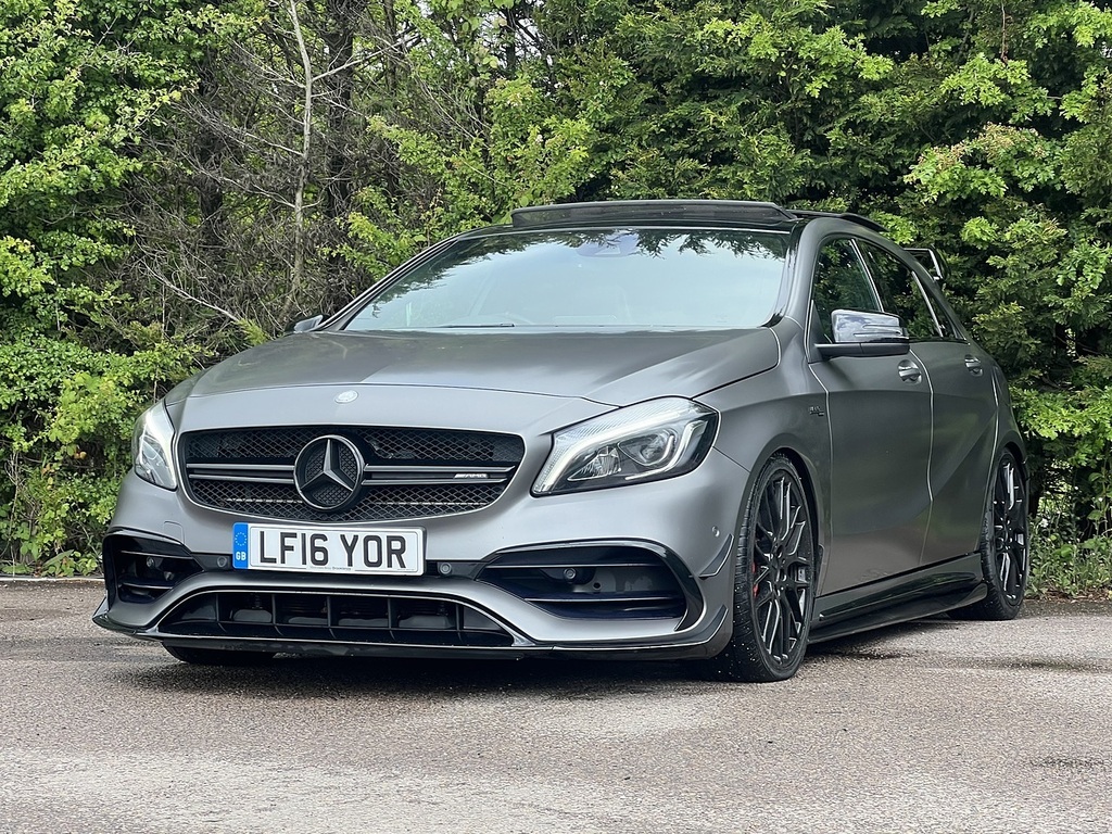 Mercedes-Benz A Class A45 Amg LF16YOR Grey #3