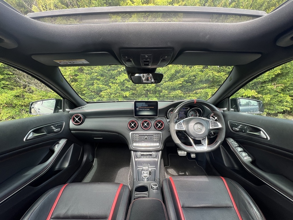 Mercedes-Benz A Class A45 Amg LF16YOR Grey #2