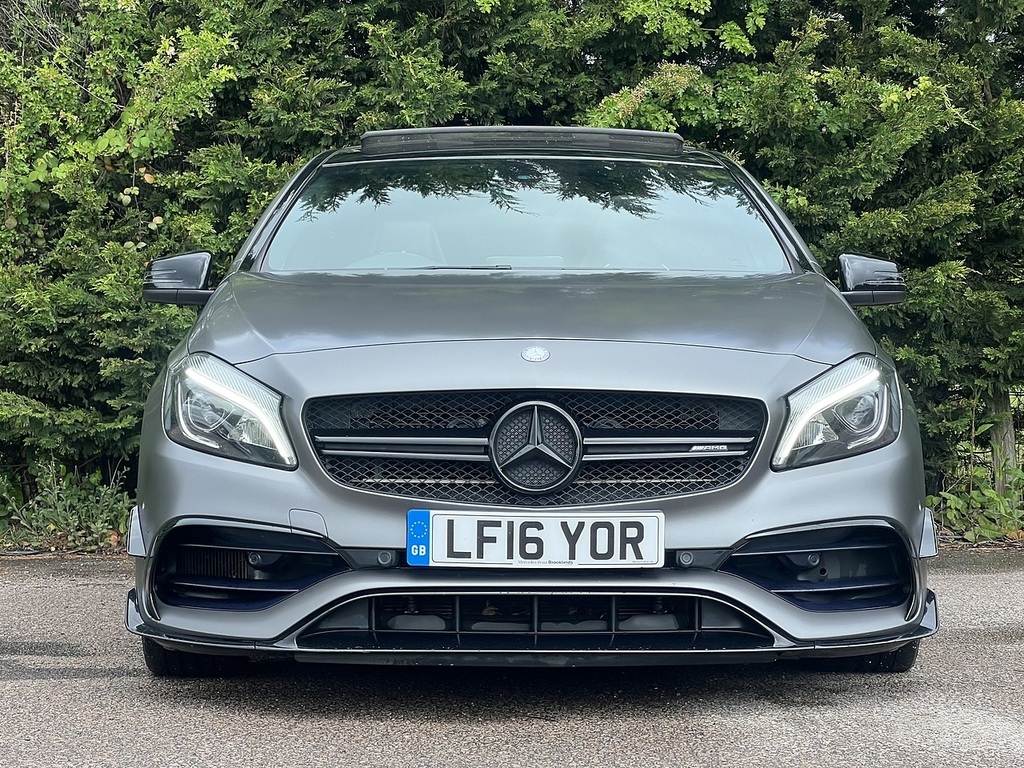 Mercedes-Benz A Class A45 Amg LF16YOR Grey #4