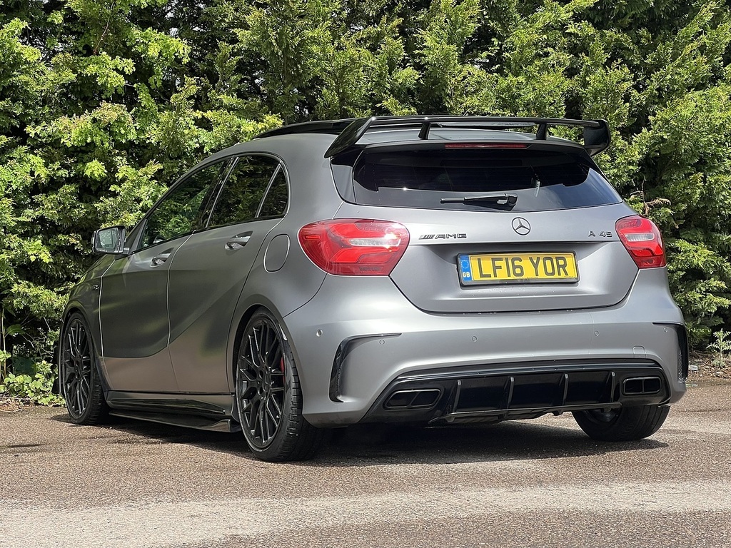 Mercedes-Benz A Class A45 Amg LF16YOR Grey #6