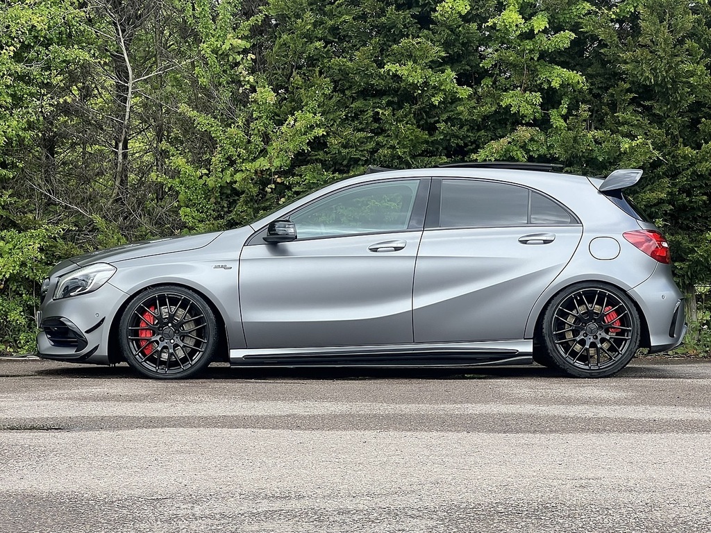 Mercedes-Benz A Class A45 Amg LF16YOR Grey #5